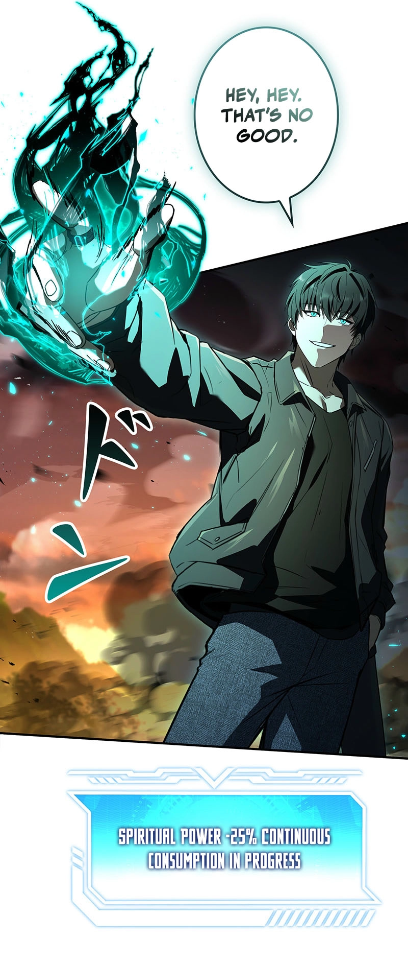 Read The Saint Levels Up Through Necromancy EN Manga Online