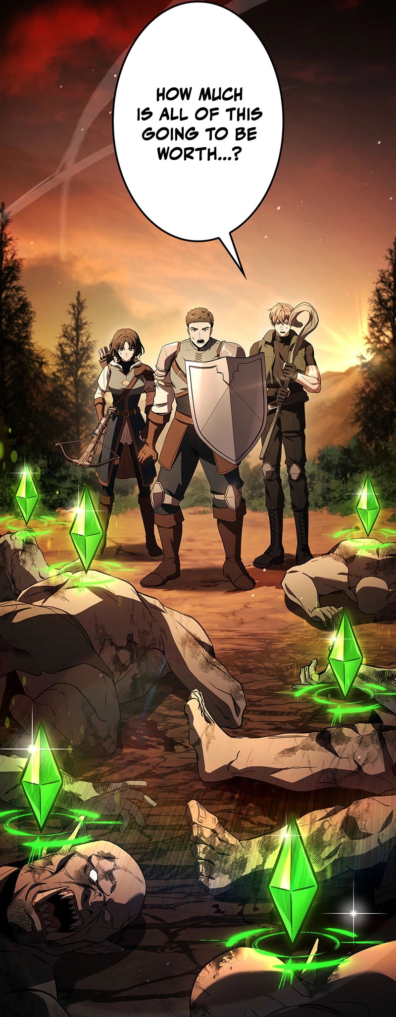 Read The Saint Levels Up Through Necromancy EN Manga Online