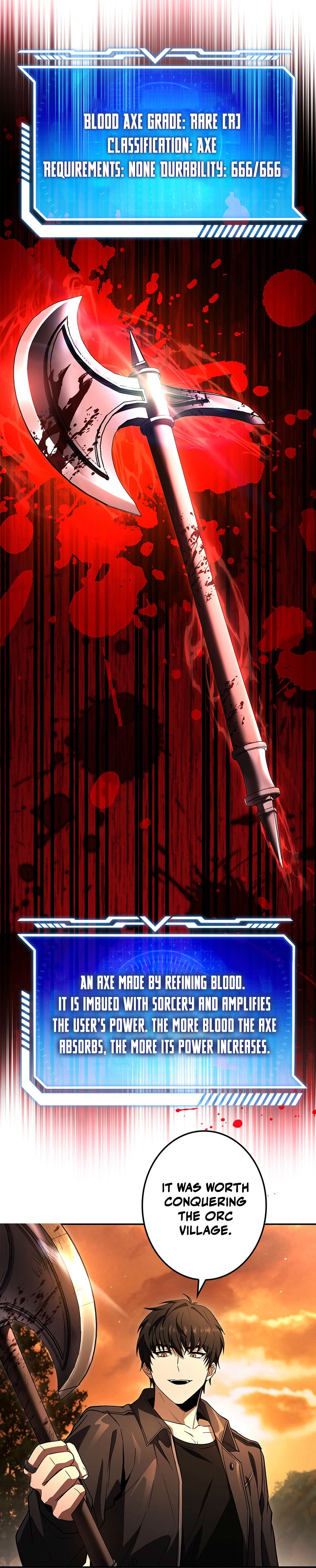 Read The Saint Levels Up Through Necromancy EN Manga Online