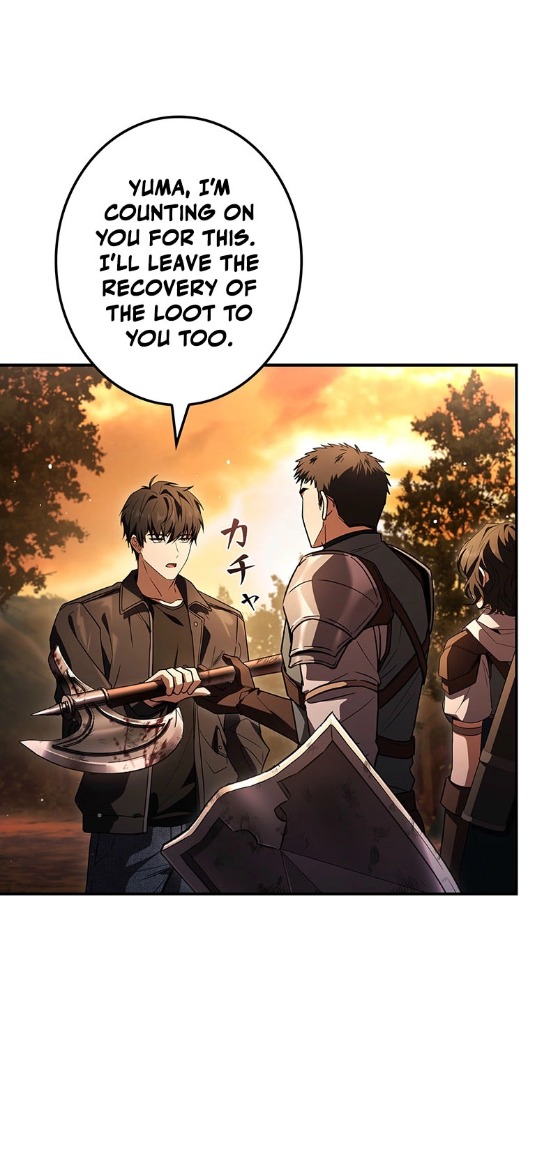 Read The Saint Levels Up Through Necromancy EN Manga Online