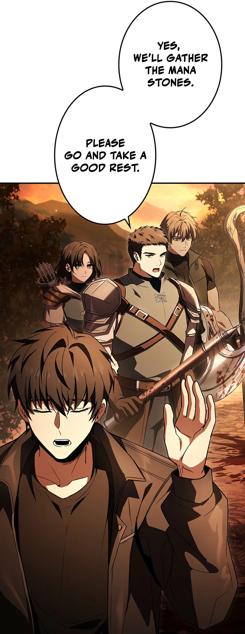 Read The Saint Levels Up Through Necromancy EN Manga Online