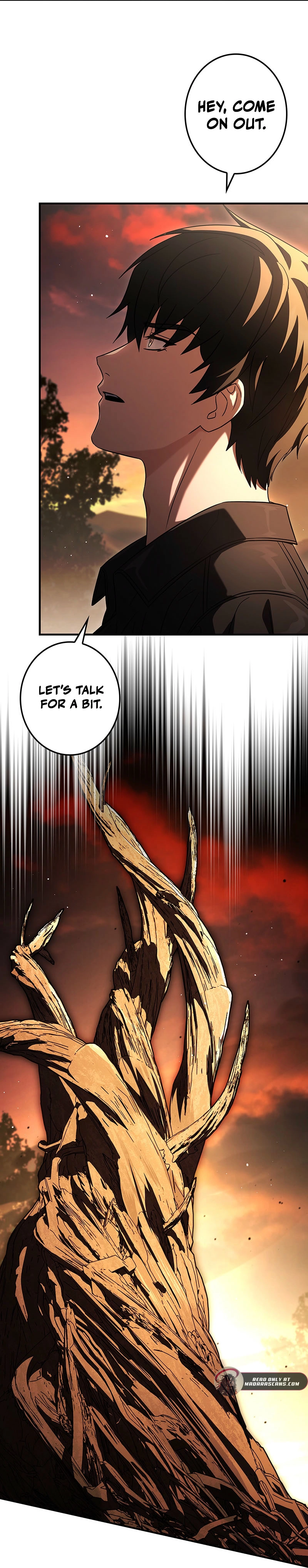 Read The Saint Levels Up Through Necromancy EN Manga Online