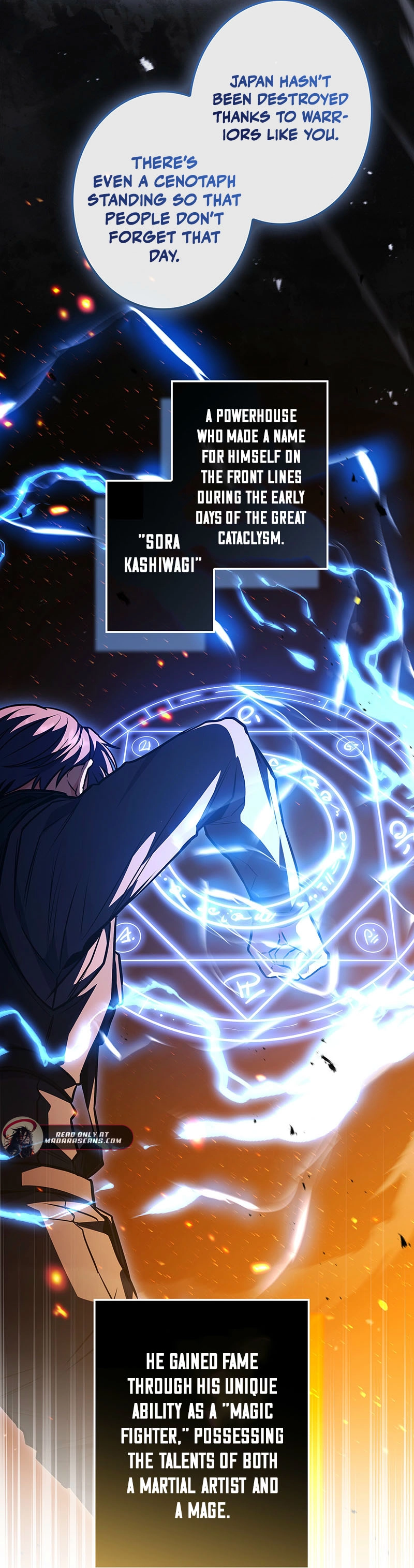 Read The Saint Levels Up Through Necromancy EN Manga Online