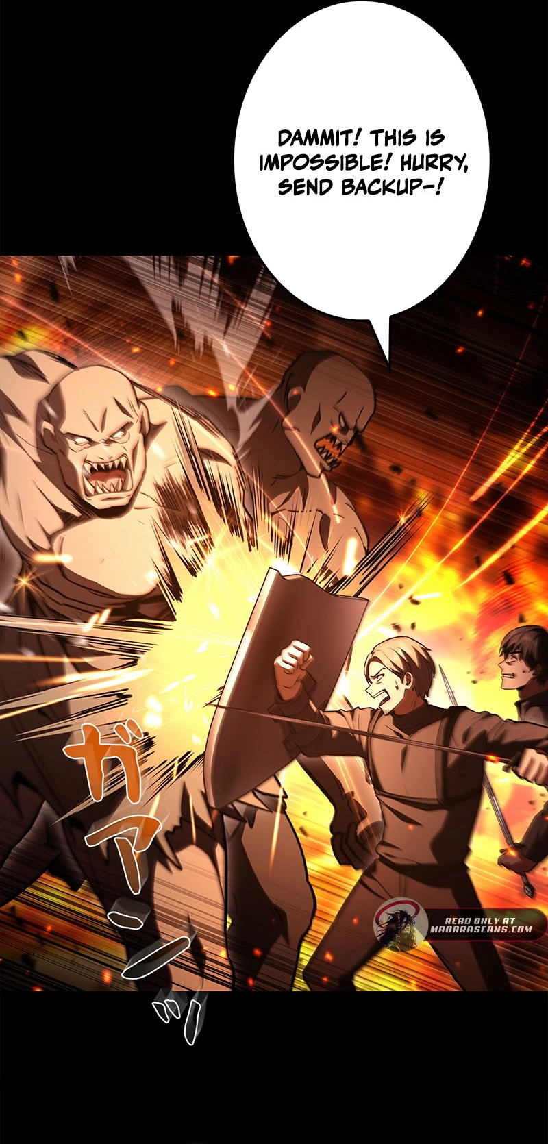 Read The Saint Levels Up Through Necromancy EN Manga Online
