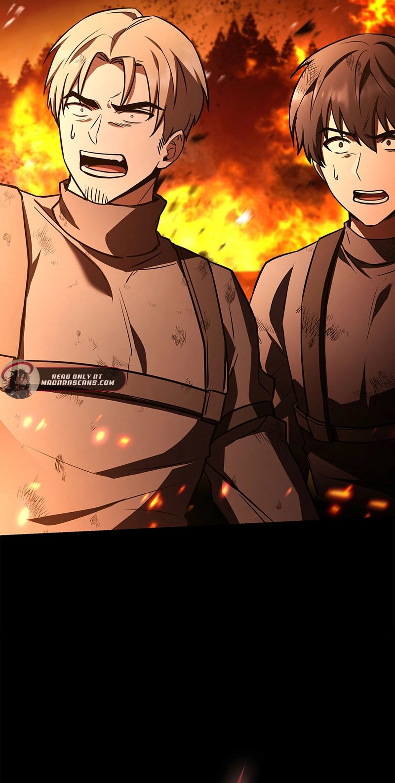 Read The Saint Levels Up Through Necromancy EN Manga Online