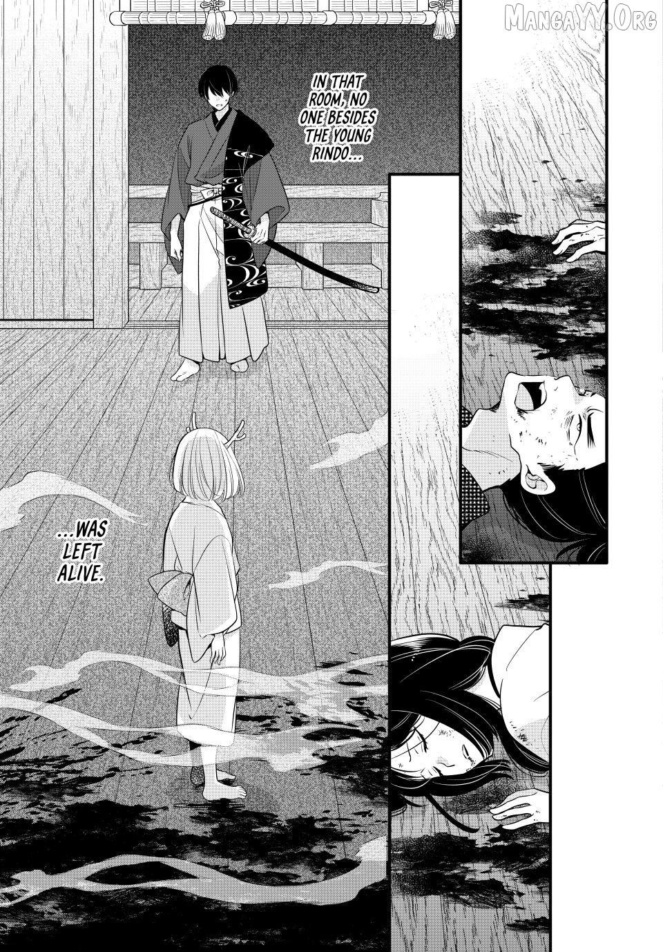 Read The Serenade of Spring Thunder EN Manga Online