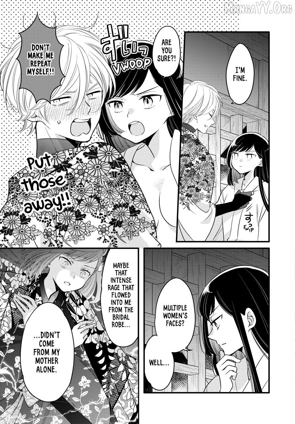 Read The Serenade of Spring Thunder EN Manga Online