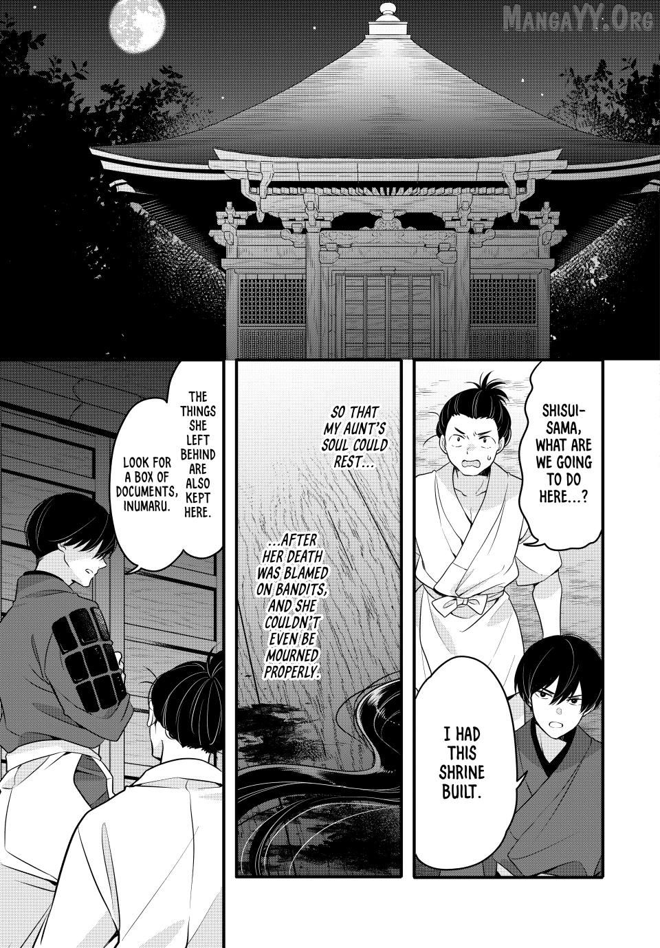 Read The Serenade of Spring Thunder EN Manga Online