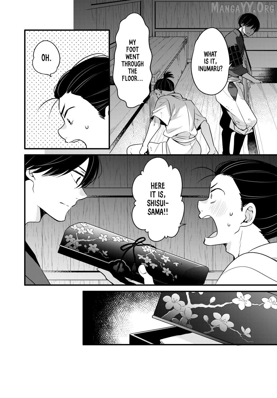 Read The Serenade of Spring Thunder EN Manga Online
