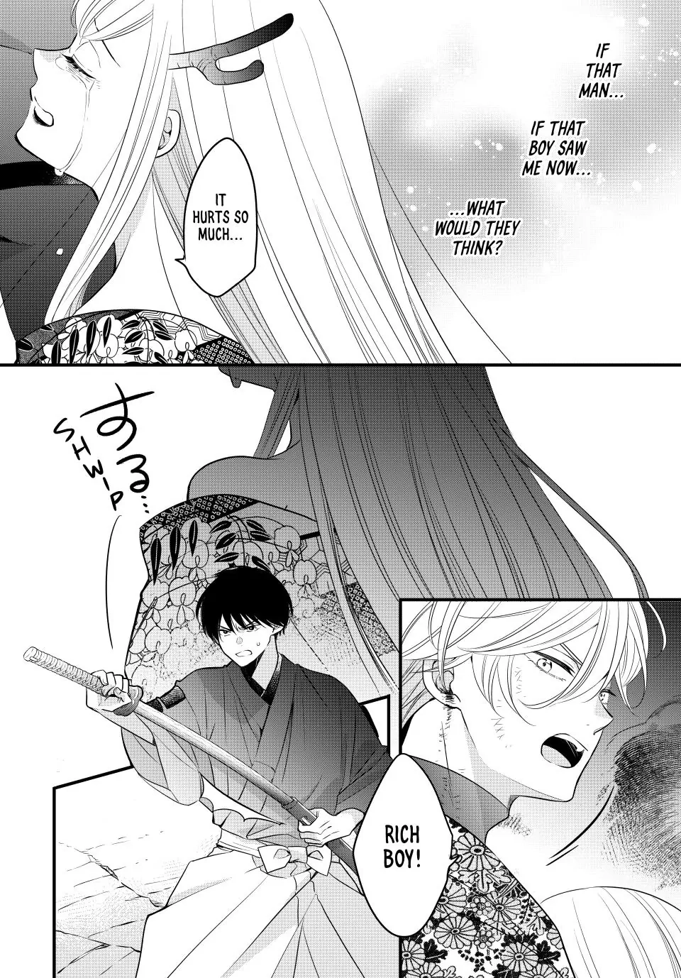 Read The Serenade of Spring Thunder EN Manga Online