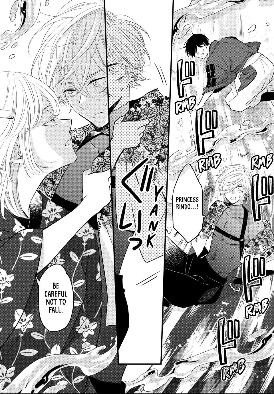Read The Serenade of Spring Thunder EN Manga Online
