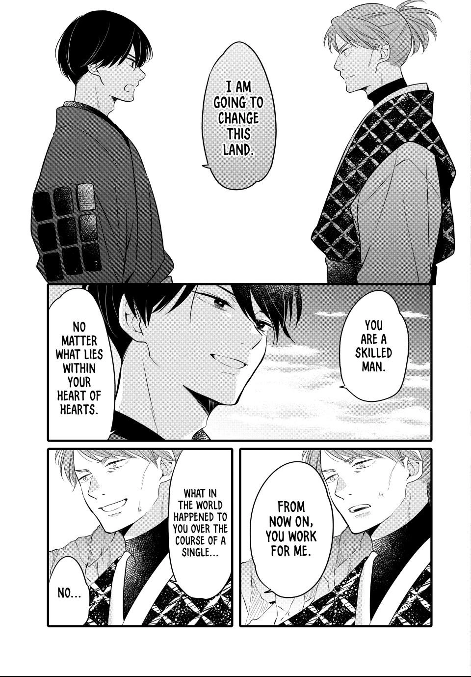 Read The Serenade of Spring Thunder EN Manga Online