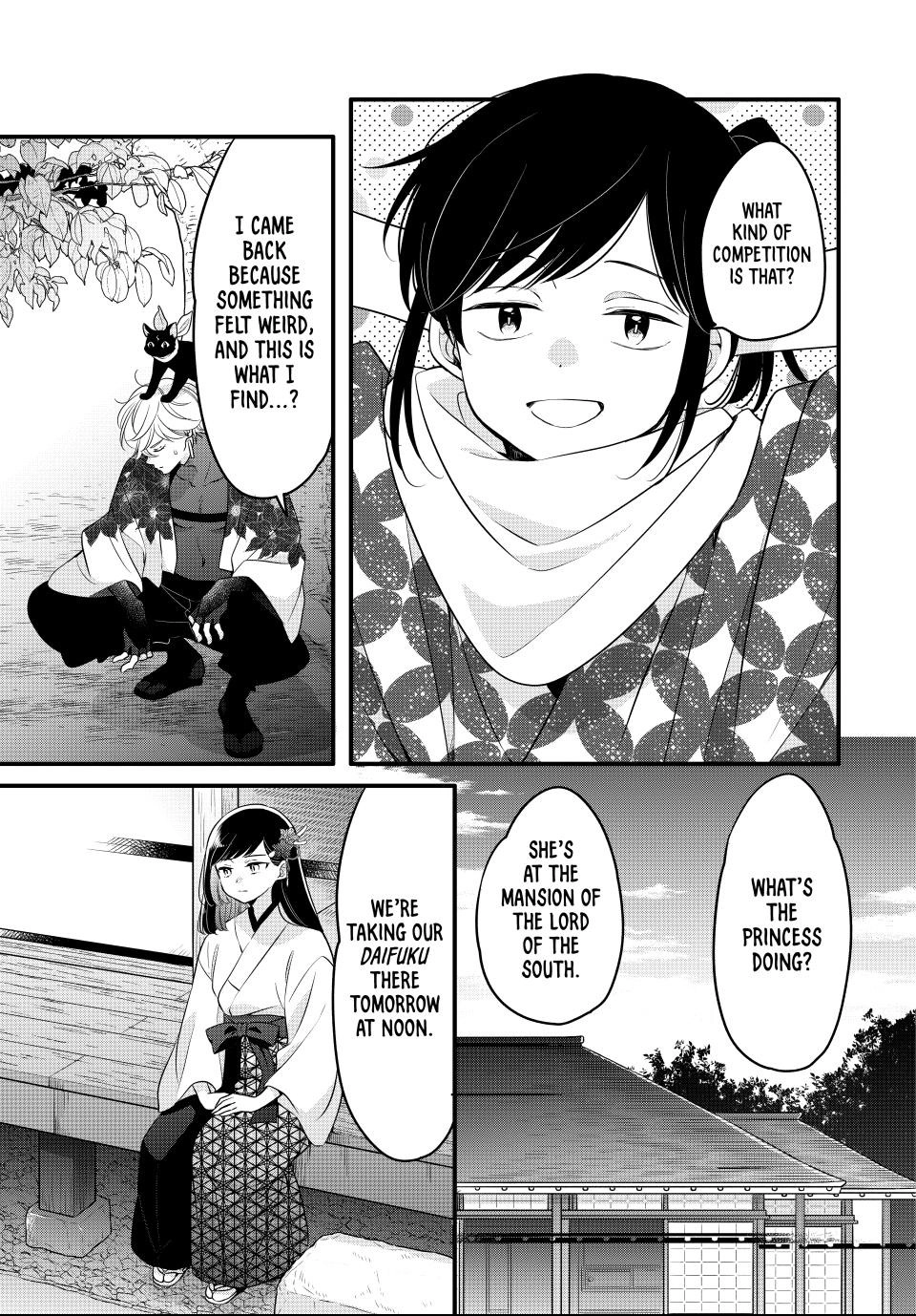 Read The Serenade of Spring Thunder EN Manga Online