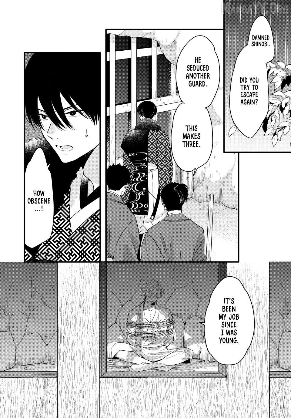 Read The Serenade of Spring Thunder EN Manga Online