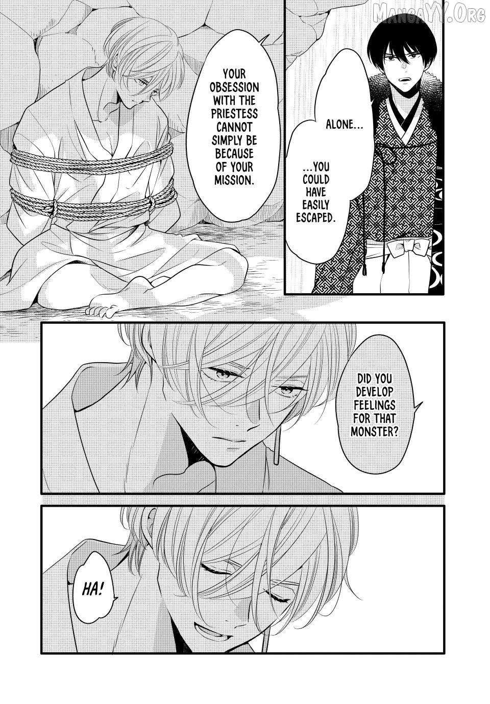 Read The Serenade of Spring Thunder EN Manga Online