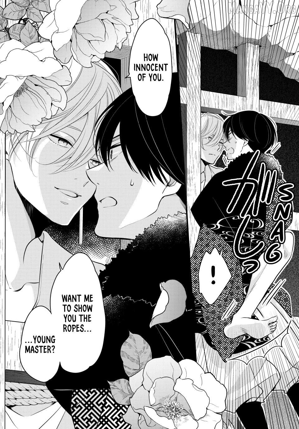 Read The Serenade of Spring Thunder EN Manga Online