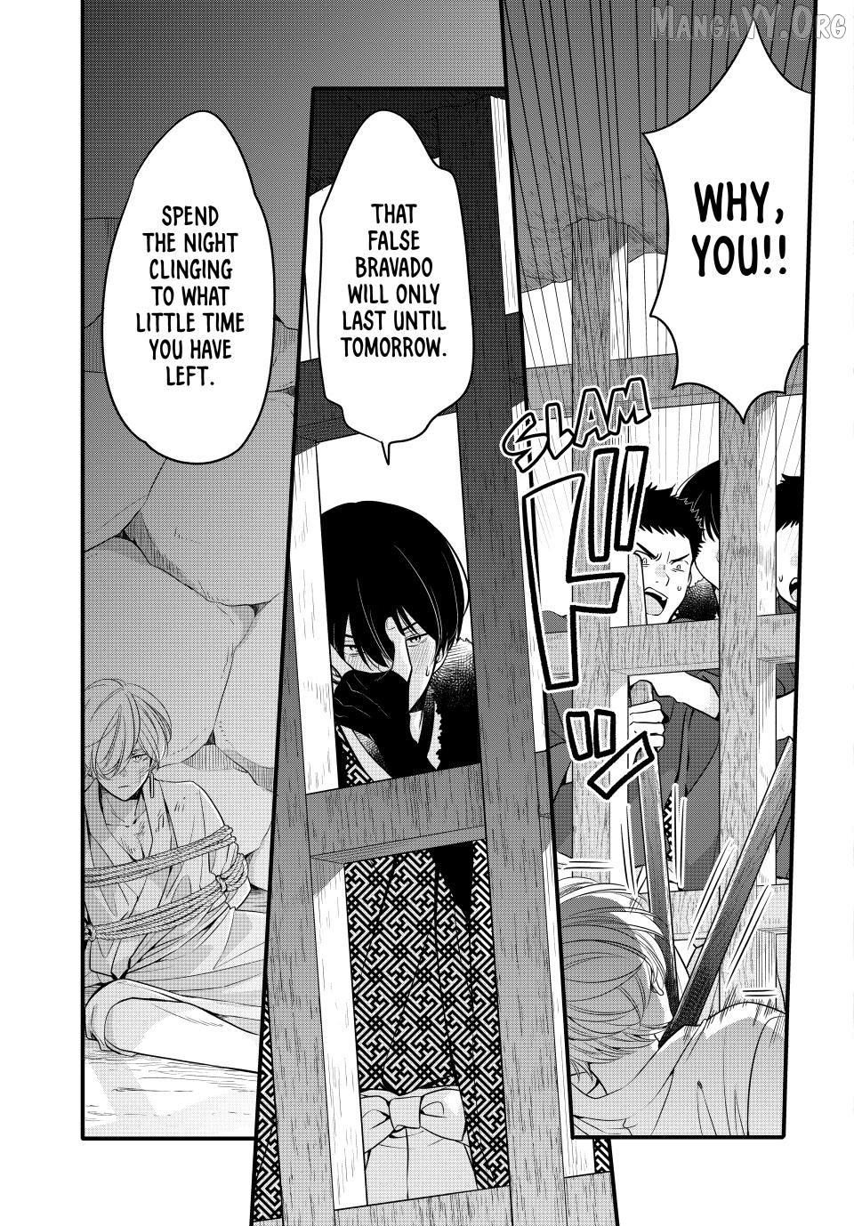 Read The Serenade of Spring Thunder EN Manga Online