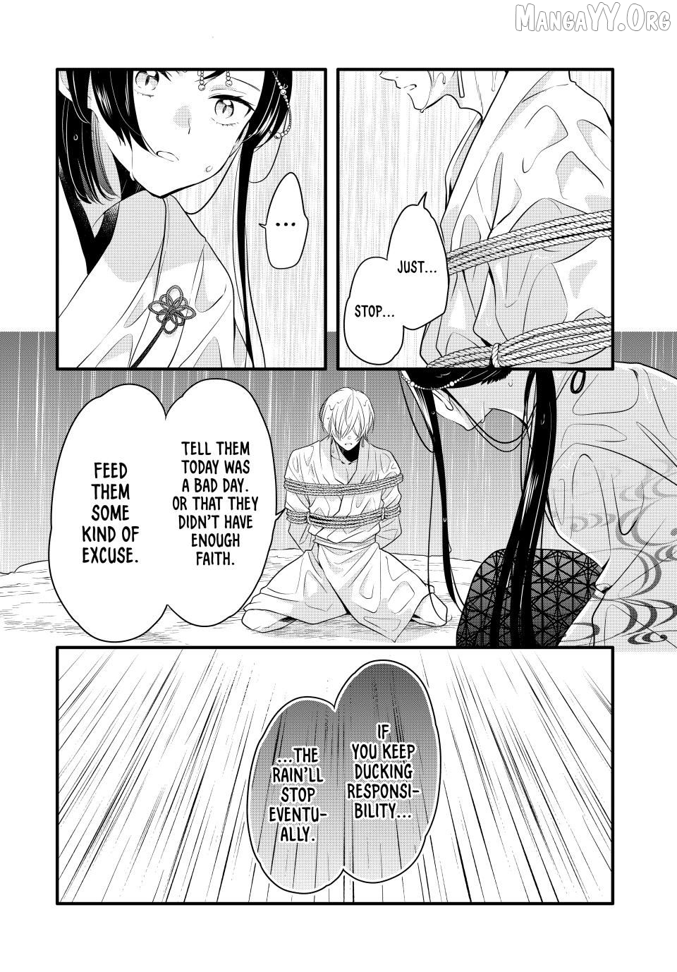 Read The Serenade of Spring Thunder EN Manga Online
