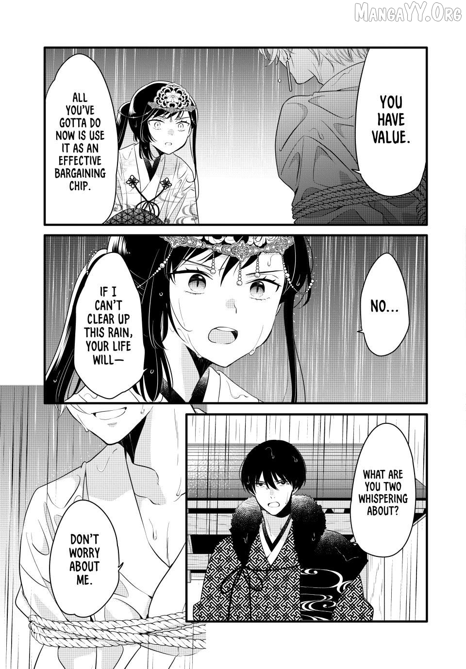 Read The Serenade of Spring Thunder EN Manga Online