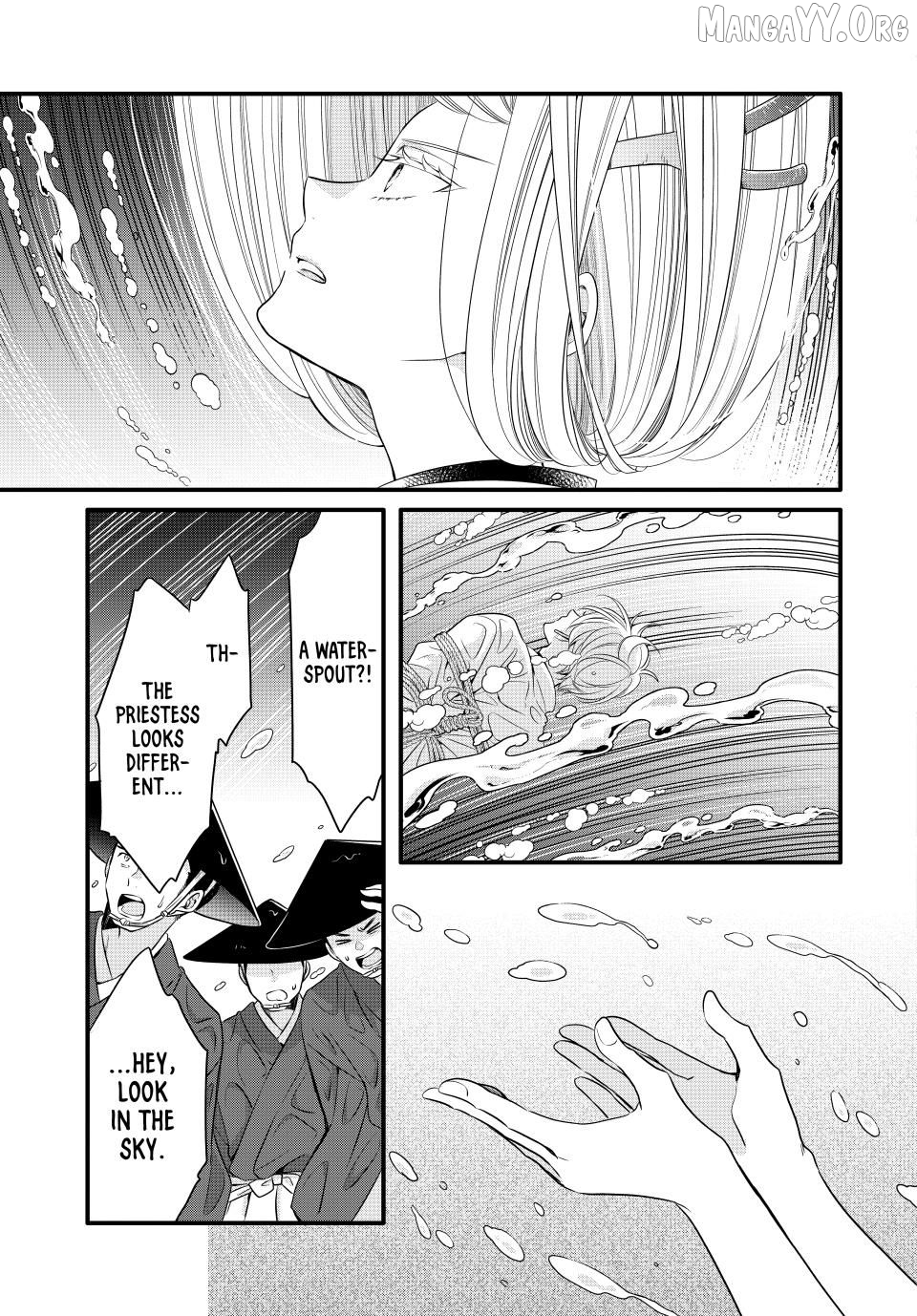 Read The Serenade of Spring Thunder EN Manga Online