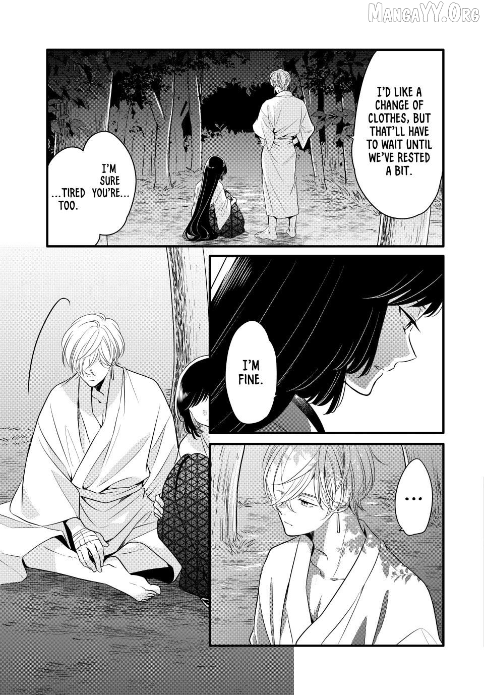 Read The Serenade of Spring Thunder EN Manga Online