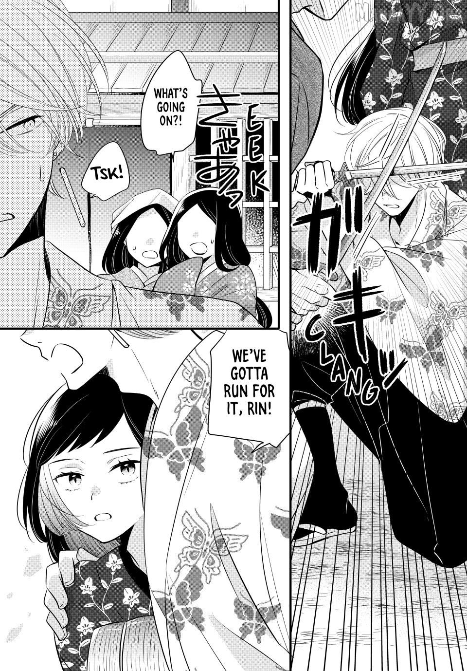 Read The Serenade of Spring Thunder EN Manga Online