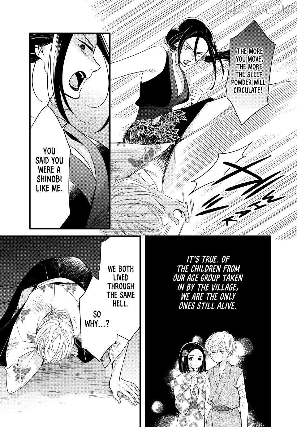 Read The Serenade of Spring Thunder EN Manga Online