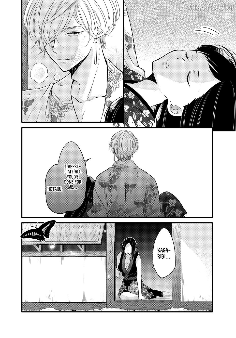 Read The Serenade of Spring Thunder EN Manga Online