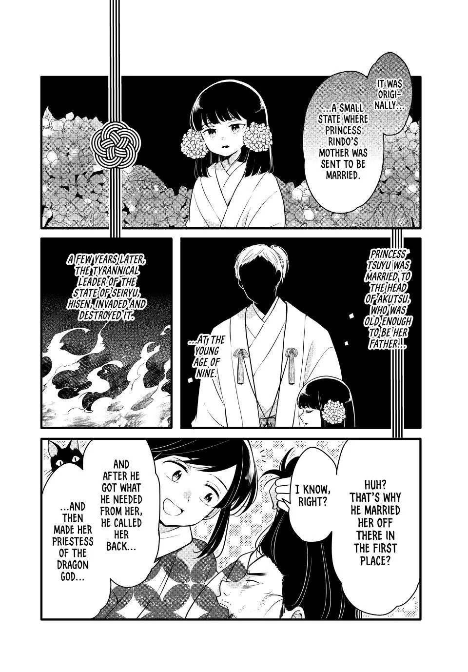 Read The Serenade of Spring Thunder EN Manga Online