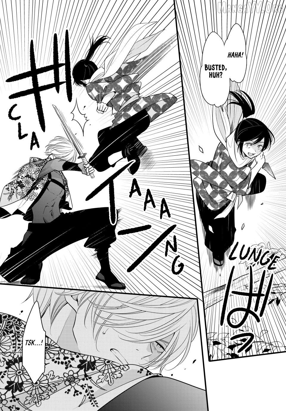 Read The Serenade of Spring Thunder EN Manga Online