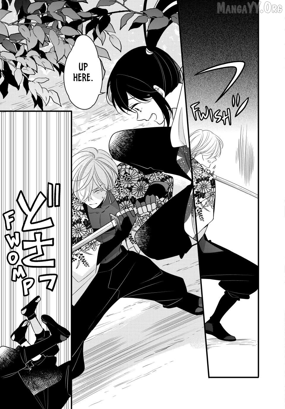 Read The Serenade of Spring Thunder EN Manga Online