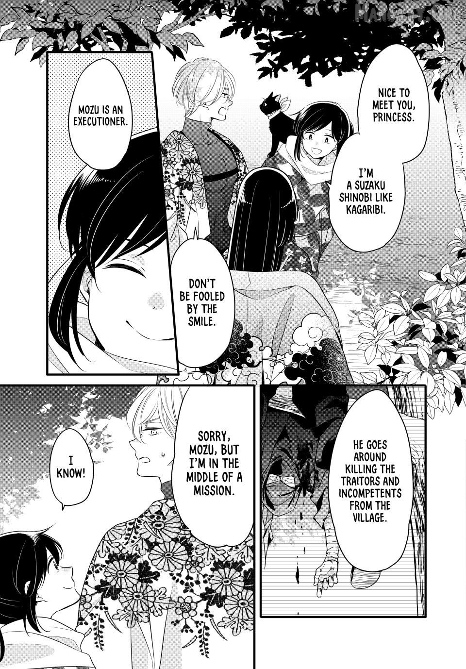 Read The Serenade of Spring Thunder EN Manga Online