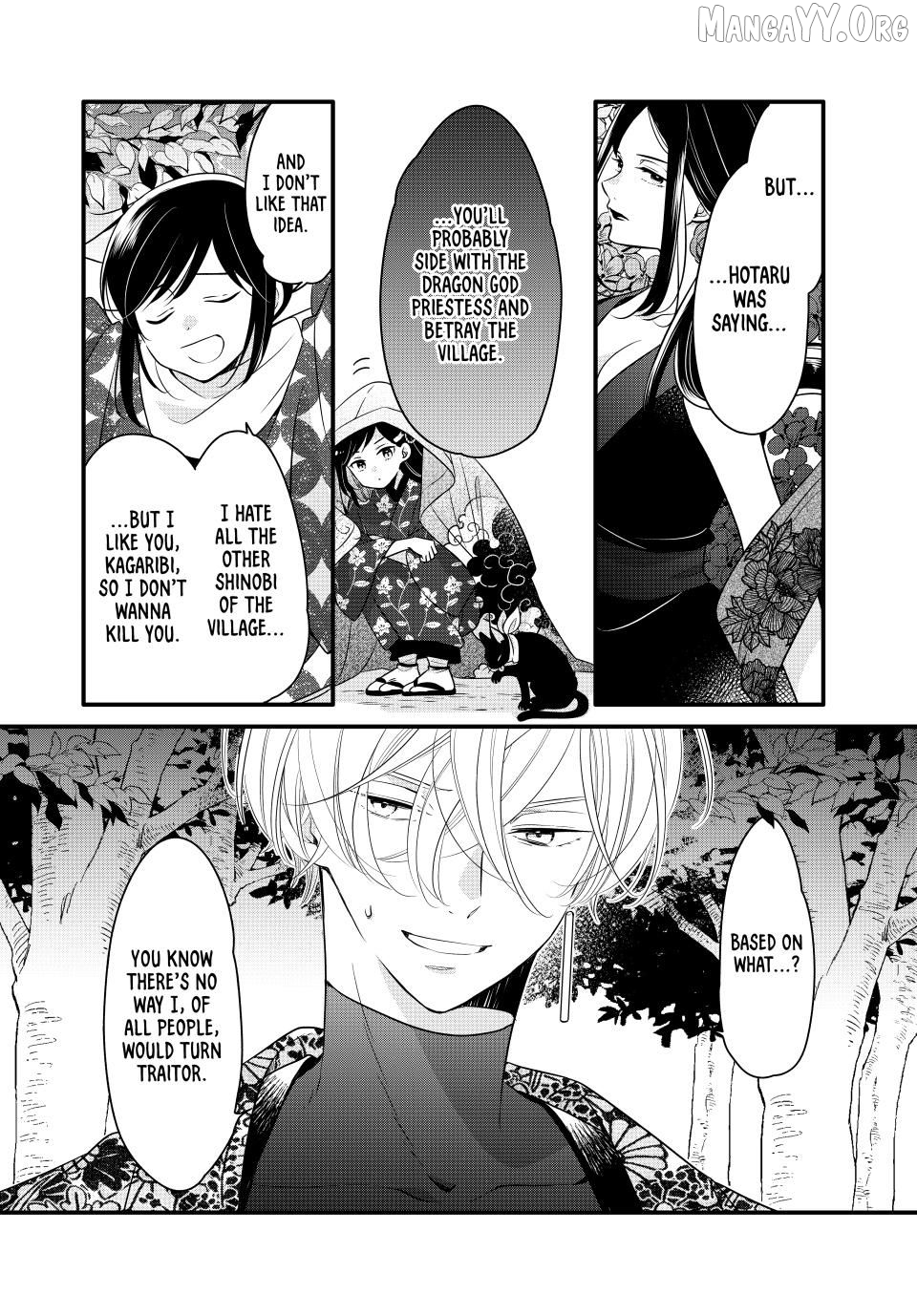 Read The Serenade of Spring Thunder EN Manga Online
