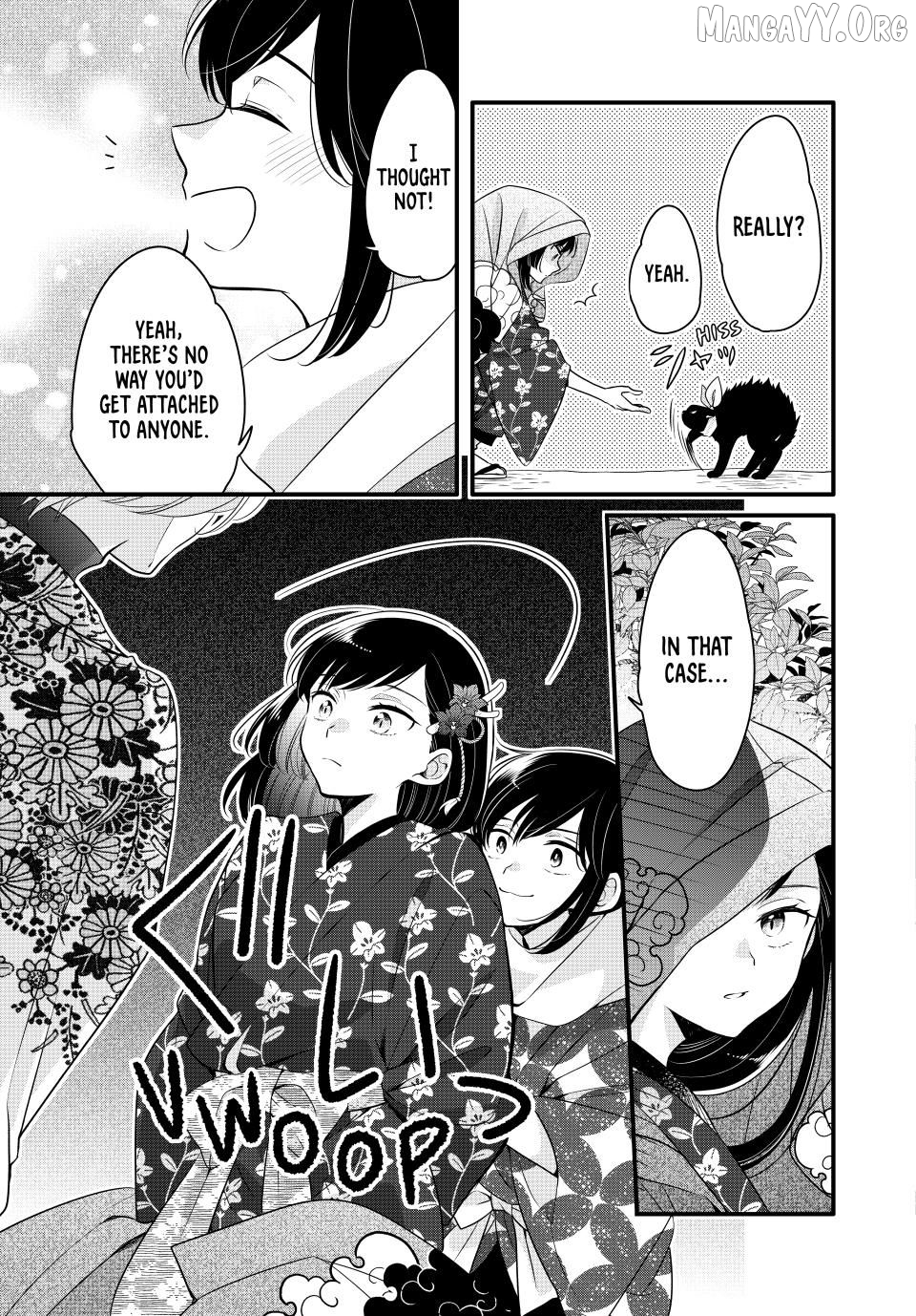 Read The Serenade of Spring Thunder EN Manga Online