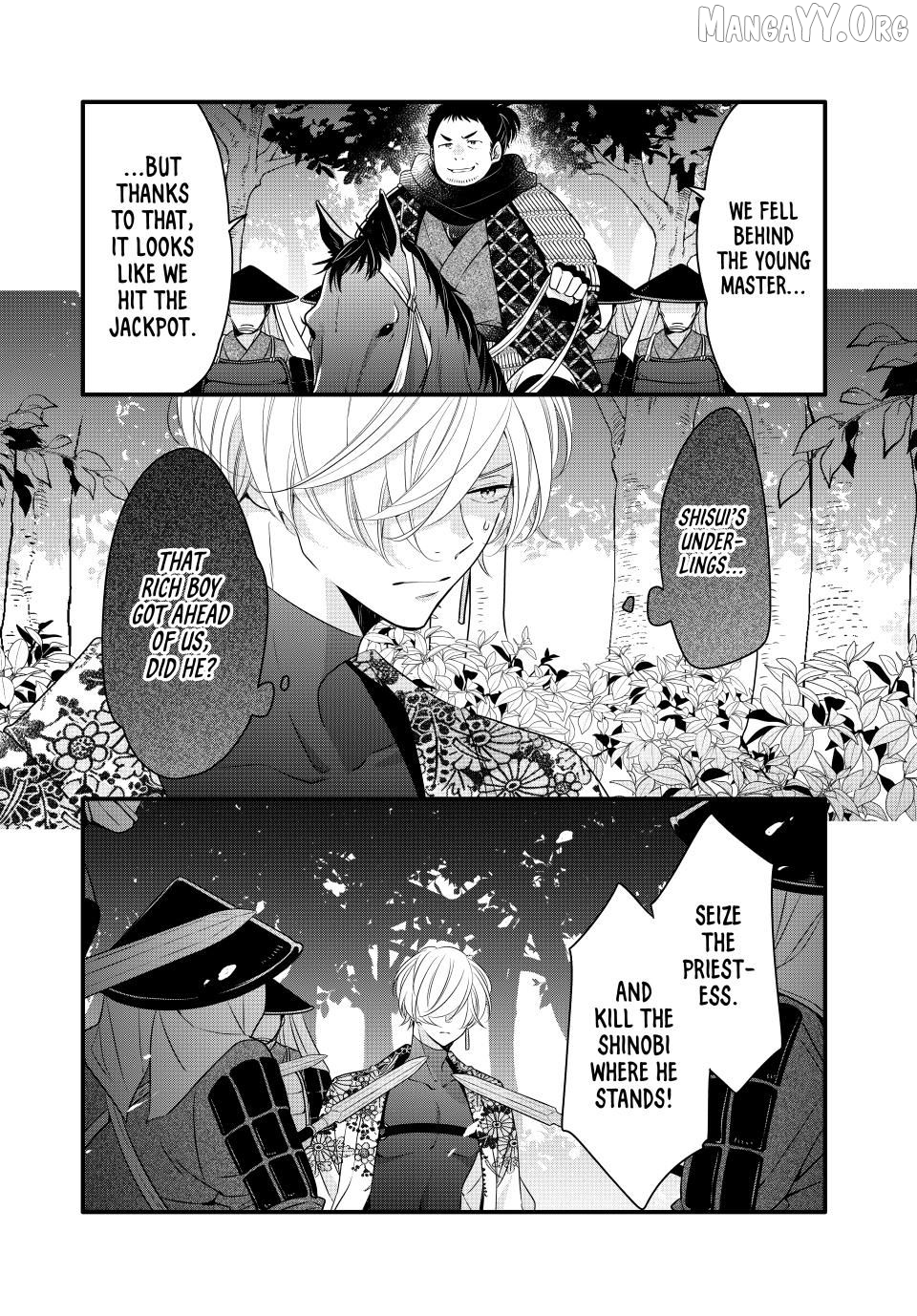Read The Serenade of Spring Thunder EN Manga Online