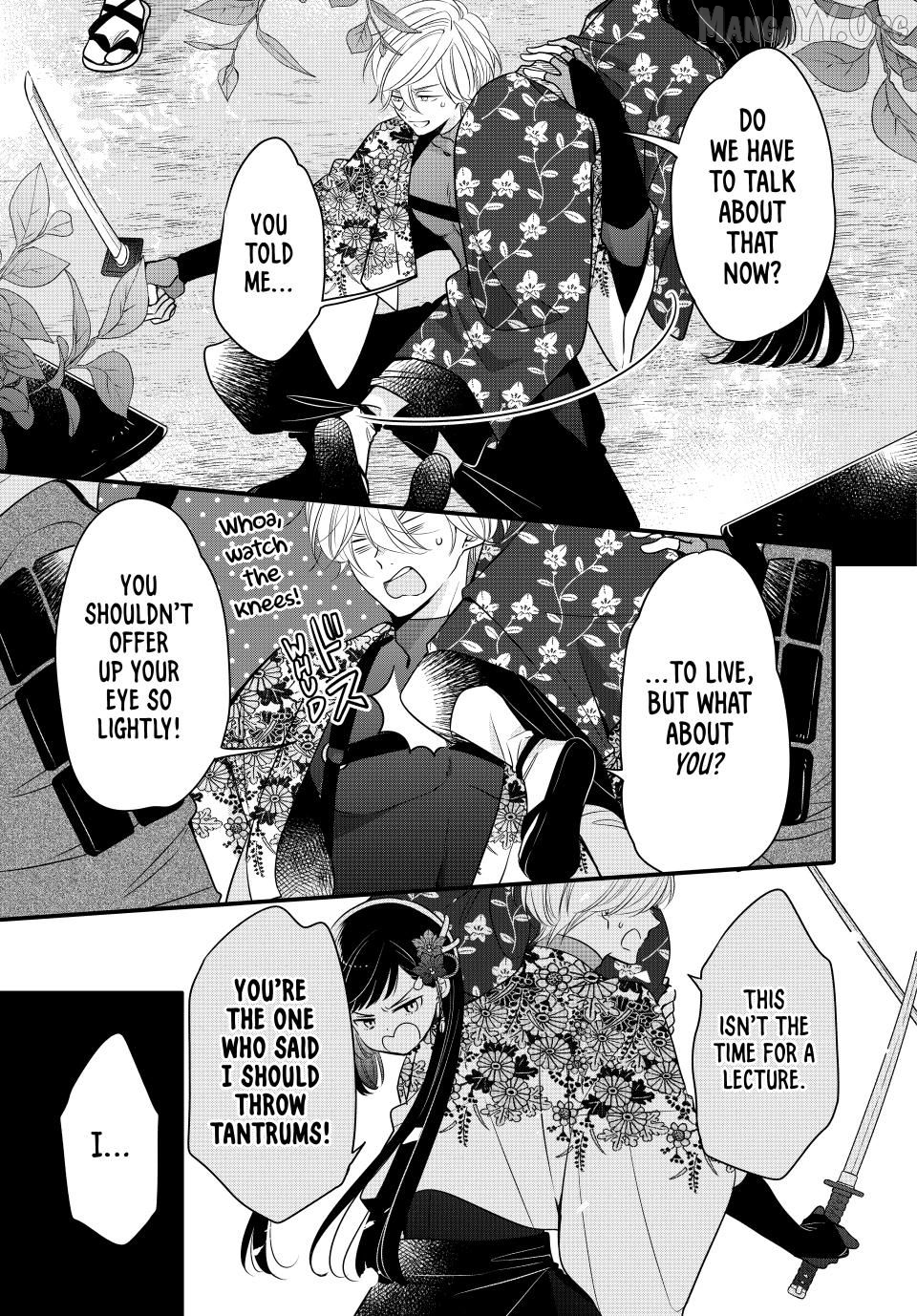 Read The Serenade of Spring Thunder EN Manga Online