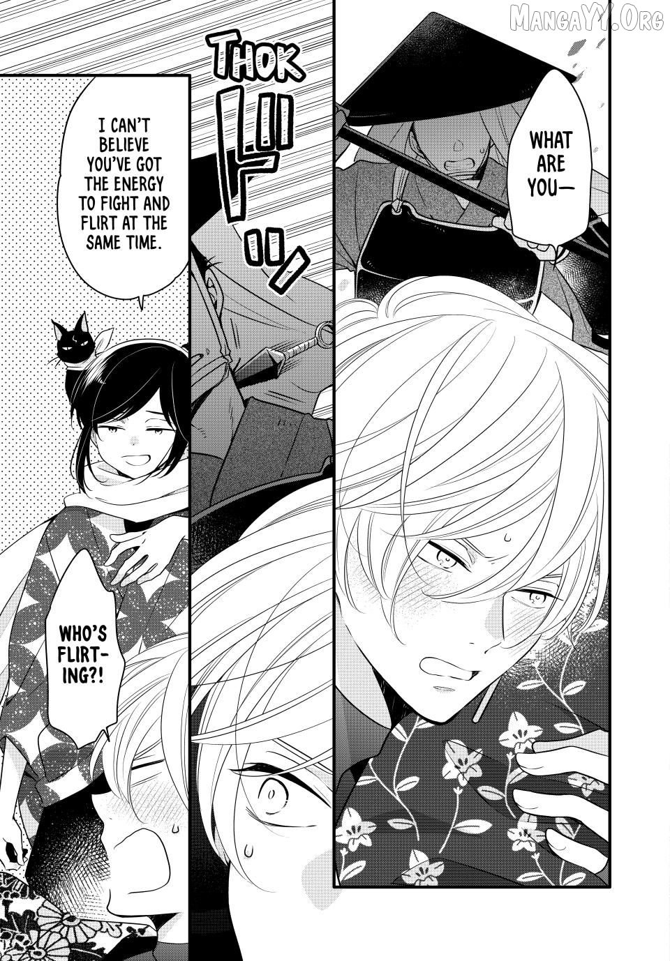 Read The Serenade of Spring Thunder EN Manga Online