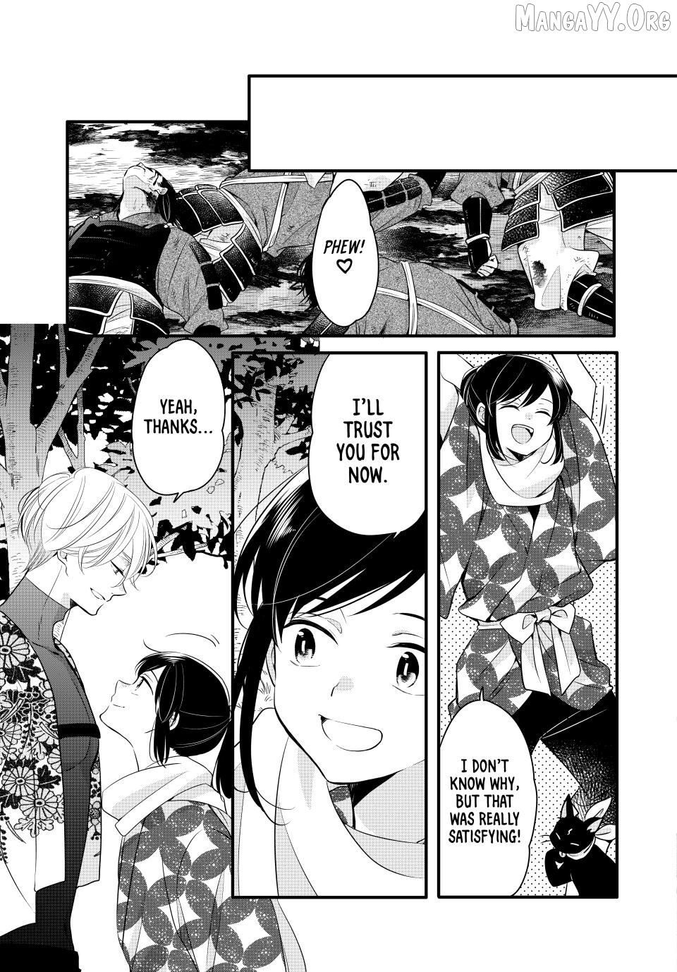Read The Serenade of Spring Thunder EN Manga Online