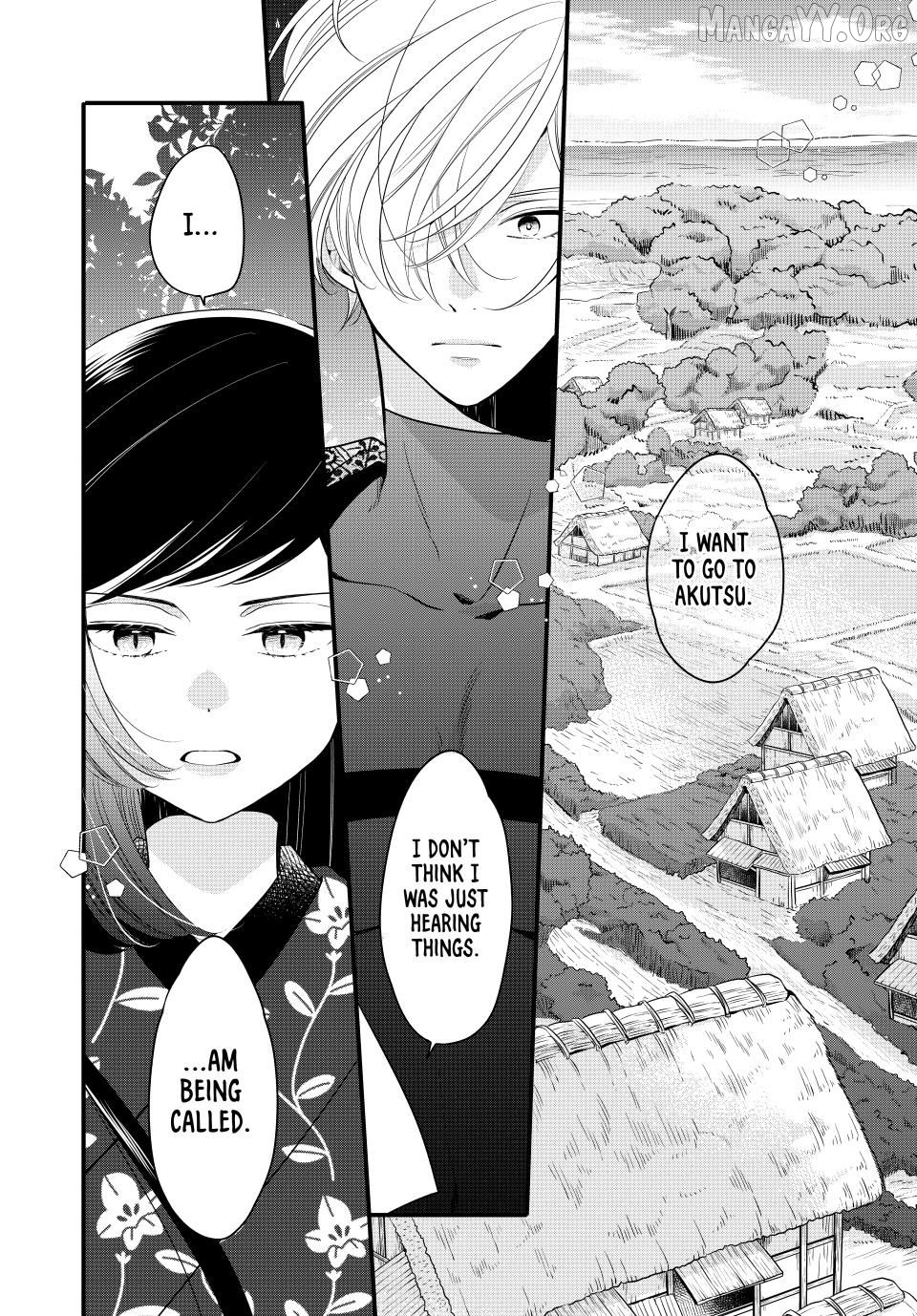Read The Serenade of Spring Thunder EN Manga Online