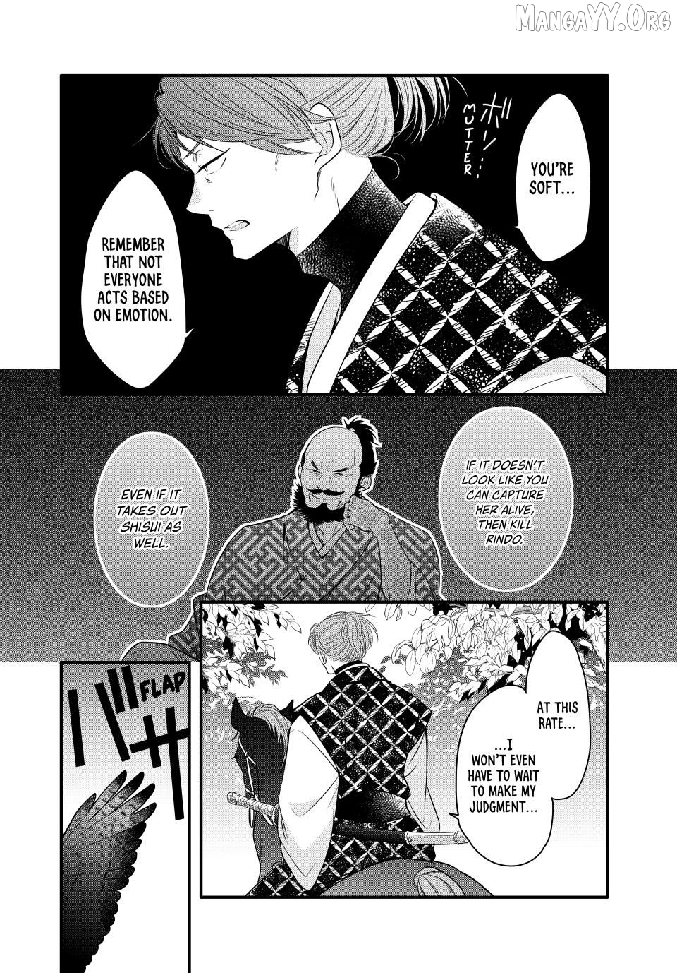 Read The Serenade of Spring Thunder EN Manga Online