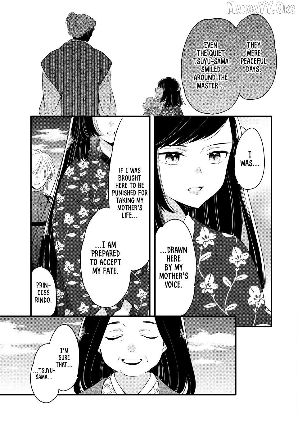 Read The Serenade of Spring Thunder EN Manga Online