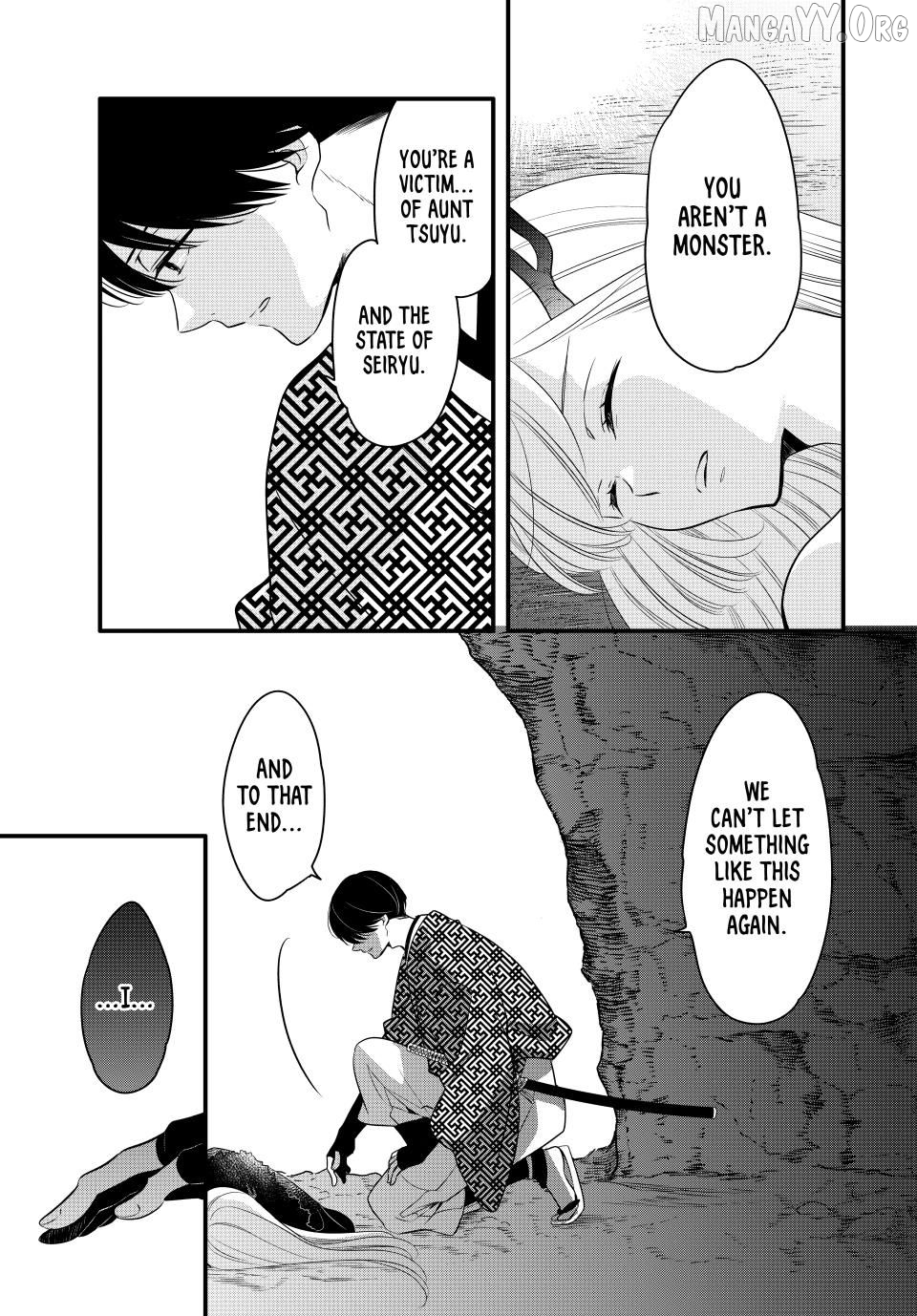 Read The Serenade of Spring Thunder EN Manga Online