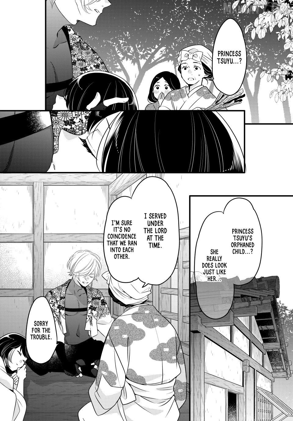 Read The Serenade of Spring Thunder EN Manga Online