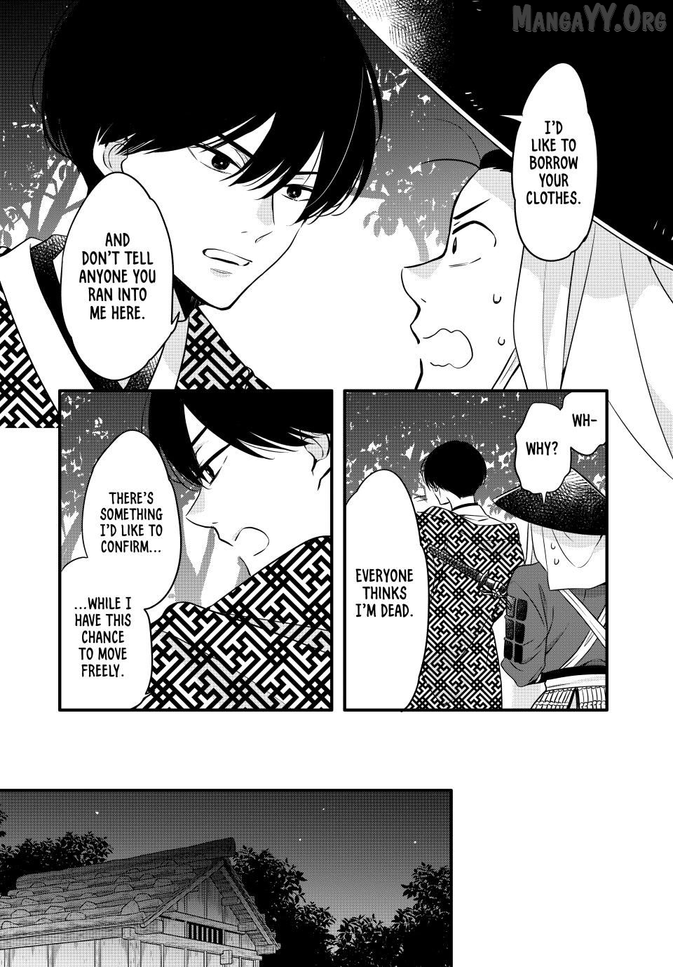 Read The Serenade of Spring Thunder EN Manga Online