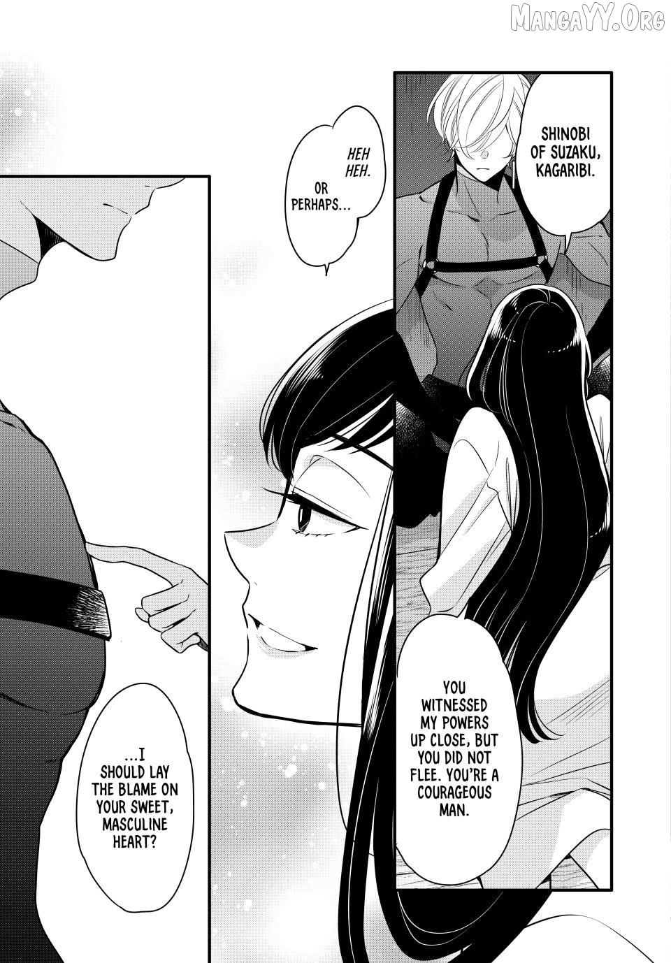 Read The Serenade of Spring Thunder EN Manga Online