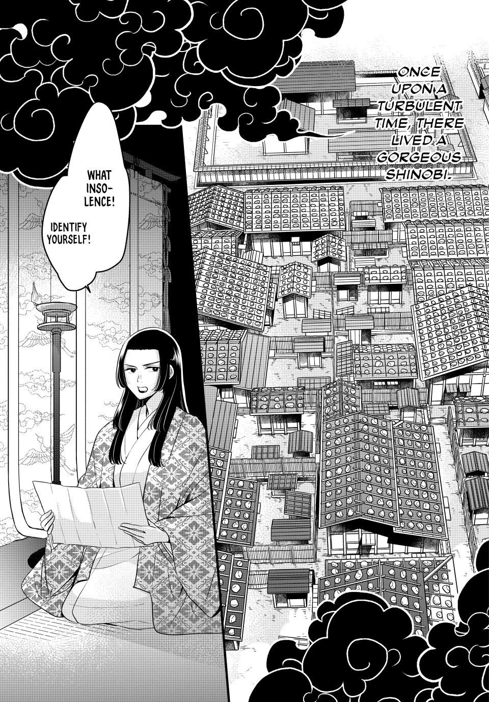 Read The Serenade of Spring Thunder En Manga Online