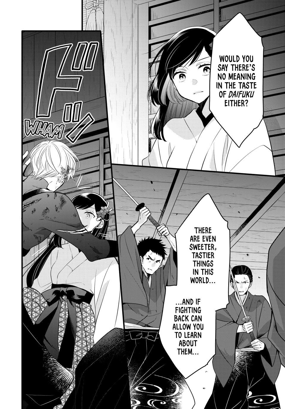 Read The Serenade of Spring Thunder En Manga Online