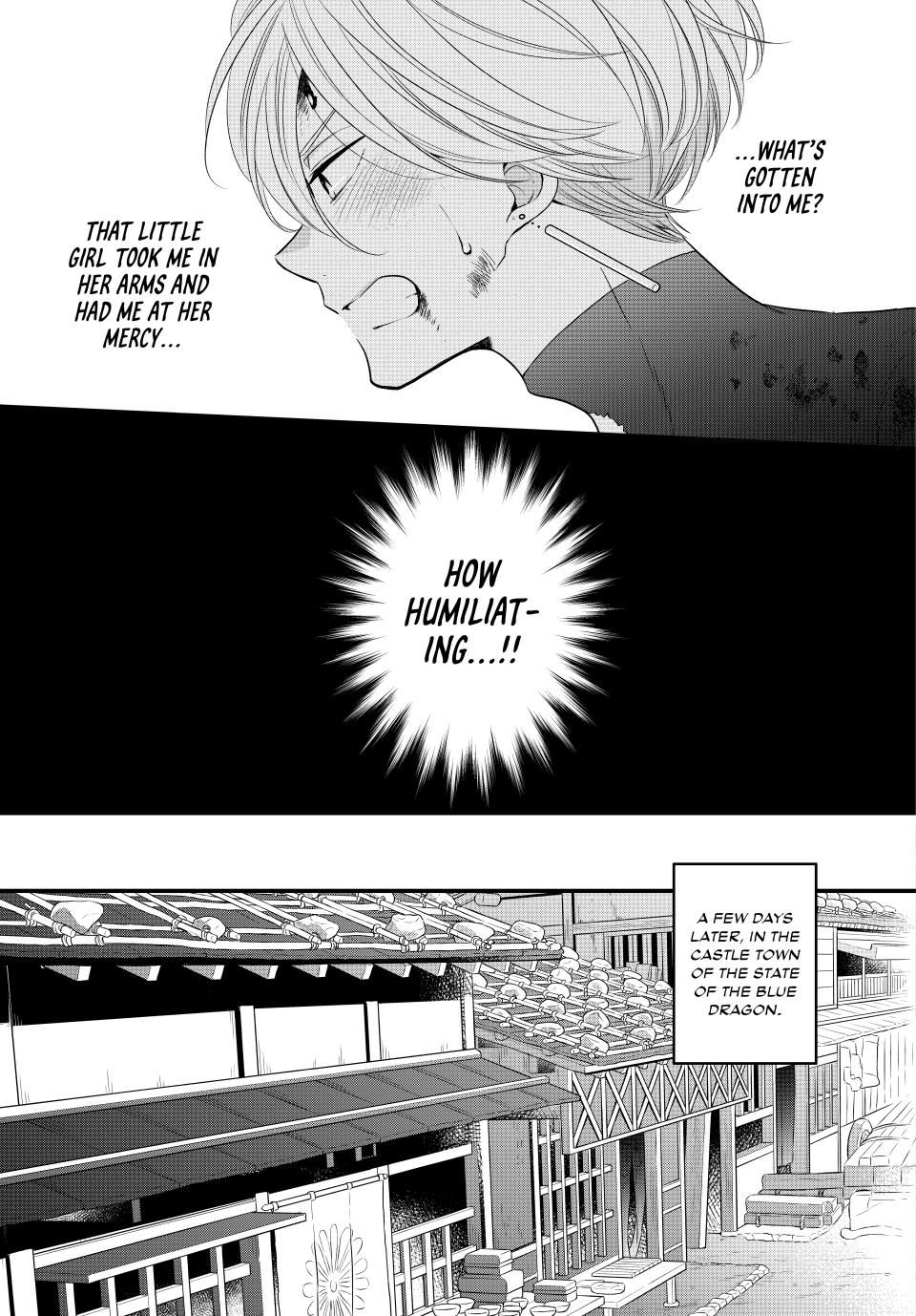 Read The Serenade of Spring Thunder En Manga Online