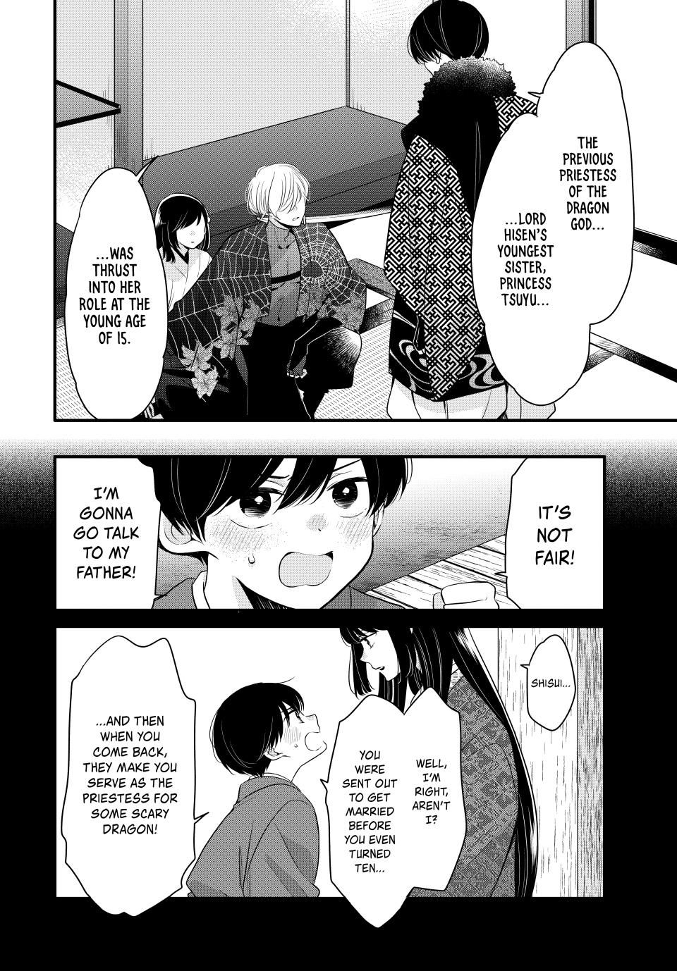 Read The Serenade of Spring Thunder En Manga Online