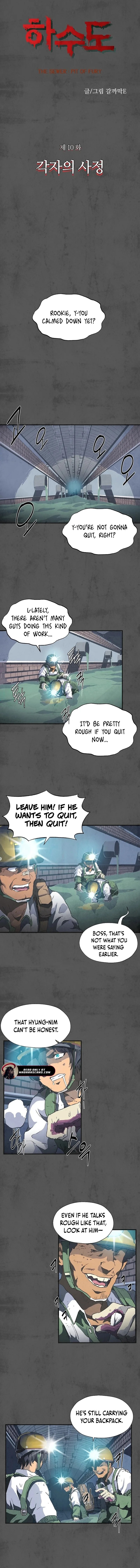 Read The Sewer EN Manga Online